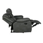 6967 Leather Aire Loveseat By GU Furniture - Image 3