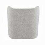 Lisa Accent Chair in Gray Tweed AC03803 By ACME - Image 3