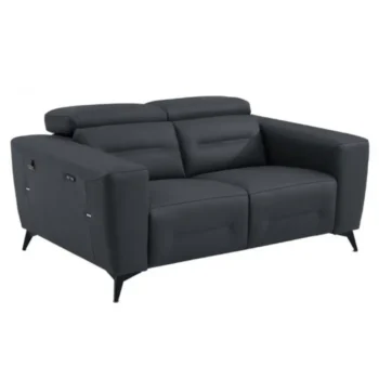 989 Loveseat DivanItalia Top Grain Italian Leather by Gu furniture