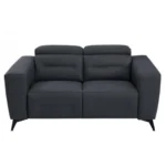 989 DivanItalia Power Recliner Loveseat By Gu furniture - Image 2