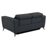 989 DivanItalia Power Recliner Loveseat By Gu furniture - Image 5