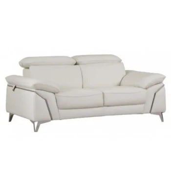 727 Loveseat DivanItalia Top Grain Italian Leather by Gu Furniture