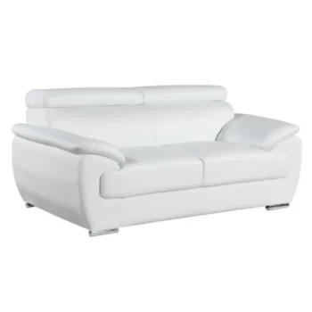 4571 Loveseat DivanItalia Top Grain Italian Leather by Gu Furniture