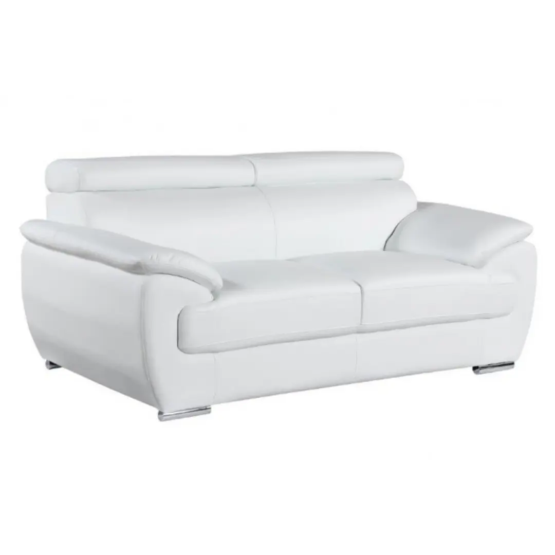 4571 Loveseat Divanitalia Top Grain Italian Leather By Gu Furniture | Mobilia Cleopatra 3 4571 Loveseat DivanItalia Top Grain Italian Leather by Gu Furniture - Image 1