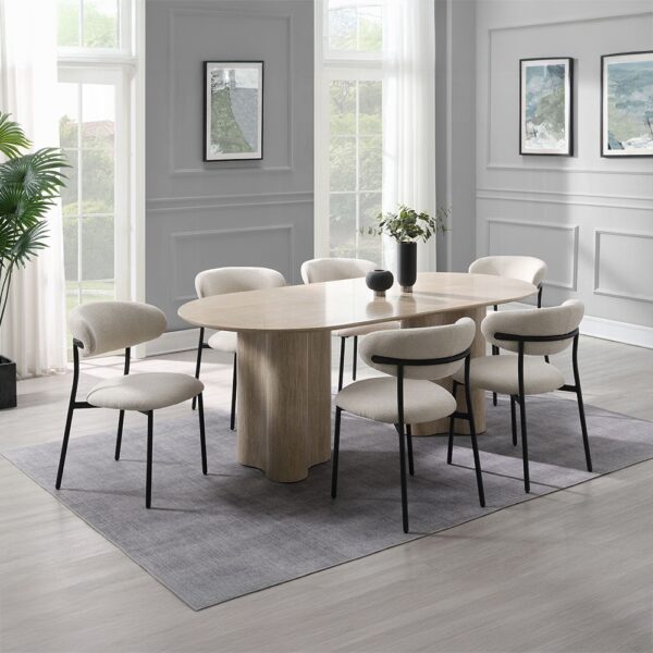 Jirina Dining Table DN03675 By ACME - Image 4