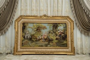 Handmade Gold Beige Opera Romeo & Juliet Picture Frame |