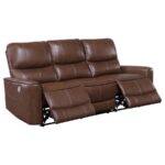 Greenfield Contemporary Power Reclining Sofa by Coaster furniture