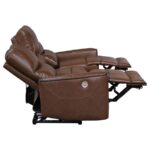 Greenfield Contemporary Power Reclining Sofa by Coaster furniture