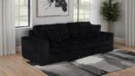 Modern Power Chaise Sofa