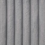 Jacana Corduroy Upholstered Dual Power Chaise Sofa Gray by Coaster Furniture
