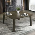 Mallin Dining Table in Walnut Finish