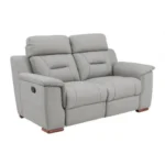 9408 DivanItalia Top Grain Italian Leather Loveseat By GU Furniture