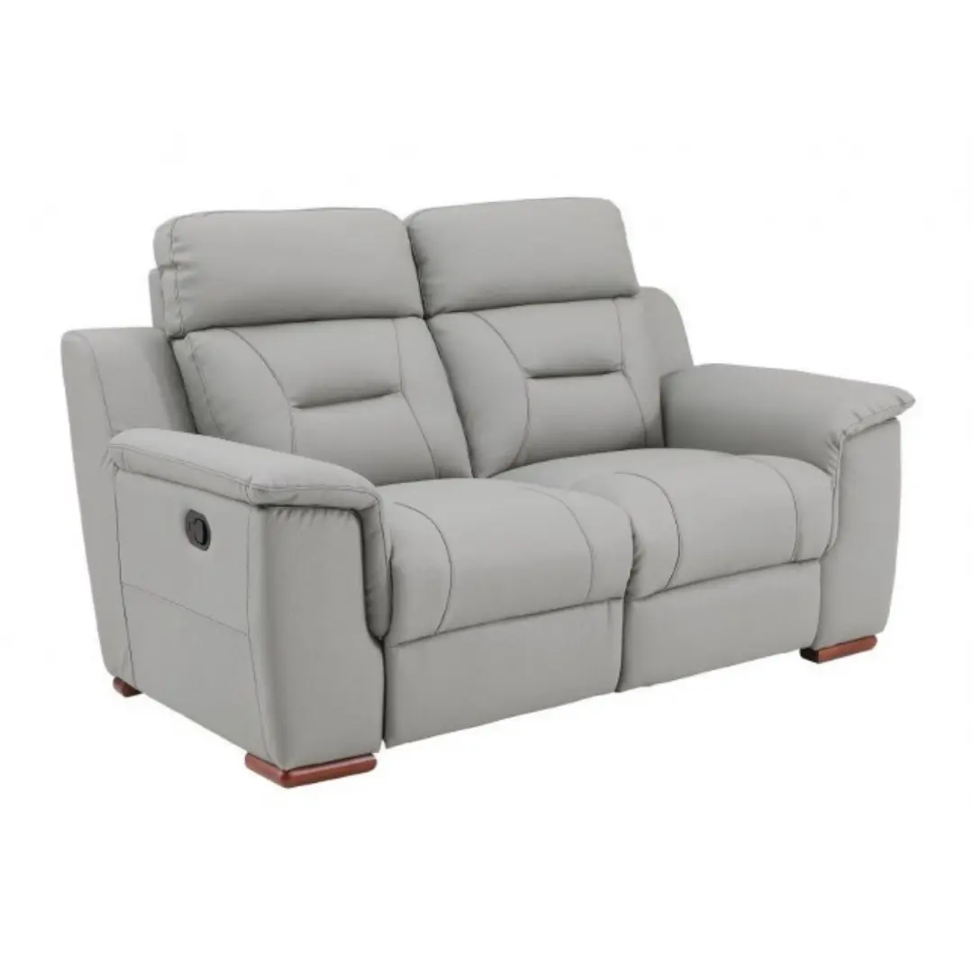 9408 Divanitalia Top Grain Italian Leather Loveseat By Gu Furniture | Mobilia Cleopatra 3 9408 DivanItalia Top Grain Italian Leather Loveseat By GU Furniture - Image 1
