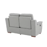 9408 DivanItalia Top Grain Italian Leather Loveseat By GU Furniture - Image 3