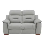 9408 DivanItalia Top Grain Italian Leather Loveseat By GU Furniture - Image 2