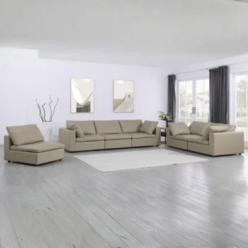 DivanItalia 1100 3-Piece Sofa Set By Gu Furniture