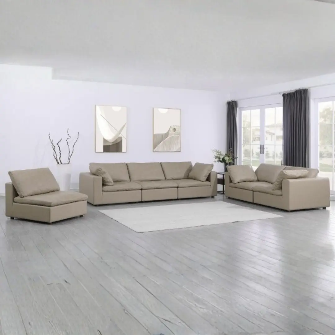 Divanitalia 1100 3-Piece Sofa Set By Gu Furniture | Mobilia Cleopatra 3 DivanItalia 1100 3-Piece Sofa Set By Gu Furniture - Image 1