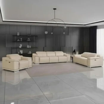 9762 DivanItalia  6-Piece Modular Power Reclining Set By Gu Furniture