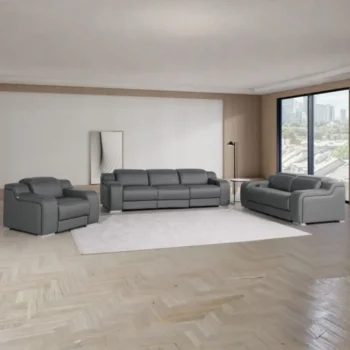 1116 DivanItalia Modular Power Reclining Set By Gu Furniture