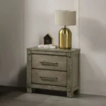 Colton Antique White Oak Finish Nightstand BD05293 By ACME