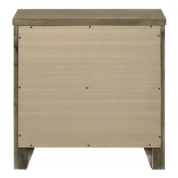 Colton Antique White Oak Finish Nightstand BD05293 By ACME - Image 5