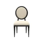 Atrium Oval Dining Side Chair Set of 2 By Art Furniture - Image 2