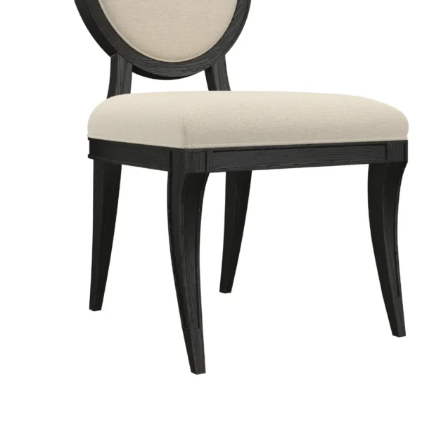 Atrium Oval Dining Side Chair Set of 2 By Art Furniture - Image 5