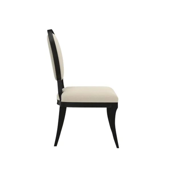 Atrium Oval Dining Side Chair Set of 2 By Art Furniture - Image 3