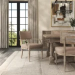 Reforma Upholstered Dining Arm Chair
