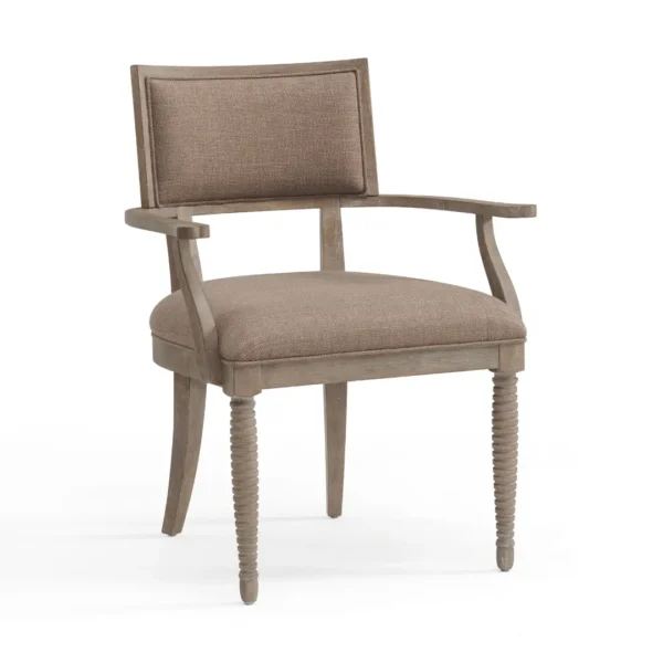 Reforma Upholstered Dining Arm Chair Set of 2 By Art Furniture - Image 2