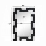 Dara Black Accent Mirror AC03094 By ACME - Image 2