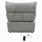 Fullar Light Gary Modular Power Motion Armless Recliner LV03312 By ACME - Image 3