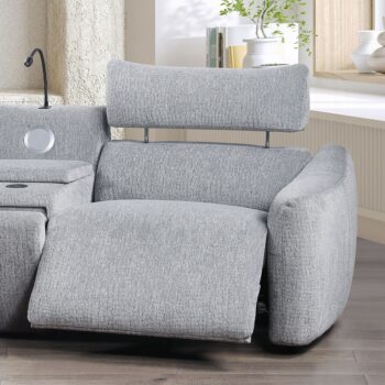 Fullar Light Gary Modular Power Motion Recliner