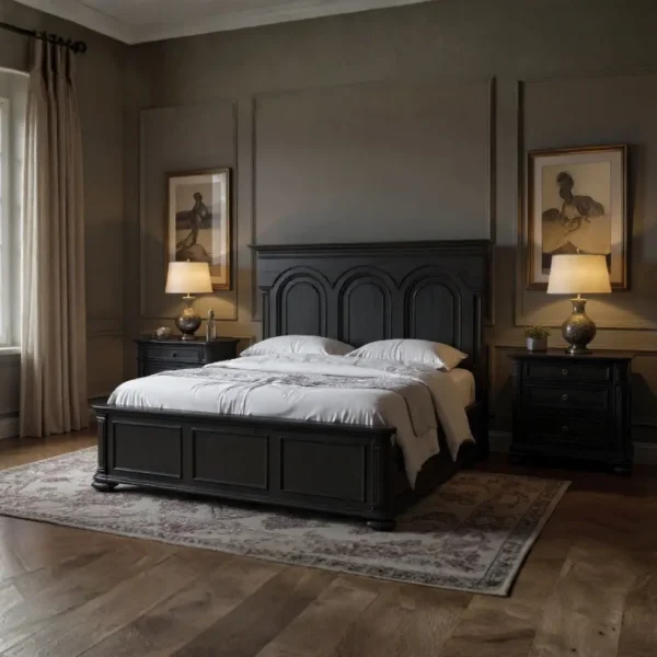 Atrium King Panel Bed By Art Furniture - Image 5