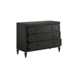 Atrium Black 3 Drawers Chest By Art Furniture - Image 2