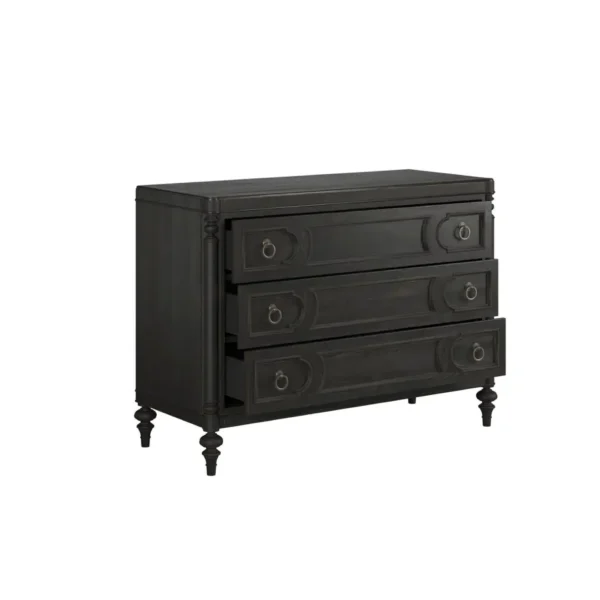 Atrium Black 3 Drawers Chest By Art Furniture - Image 2