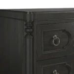 Atrium Black 3 Drawers Chest By Art Furniture - Image 3