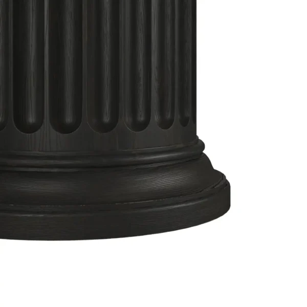 Atrium Black Round Dining Table By Art Furniture - Image 2