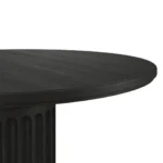 Atrium Black Round Dining Table By Art Furniture - Image 3