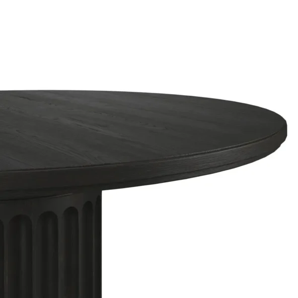 Atrium Black Round Dining Table By Art Furniture - Image 3