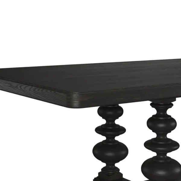 Atrium Rectangular Trestle Dining Table By Art Furniture - Image 6