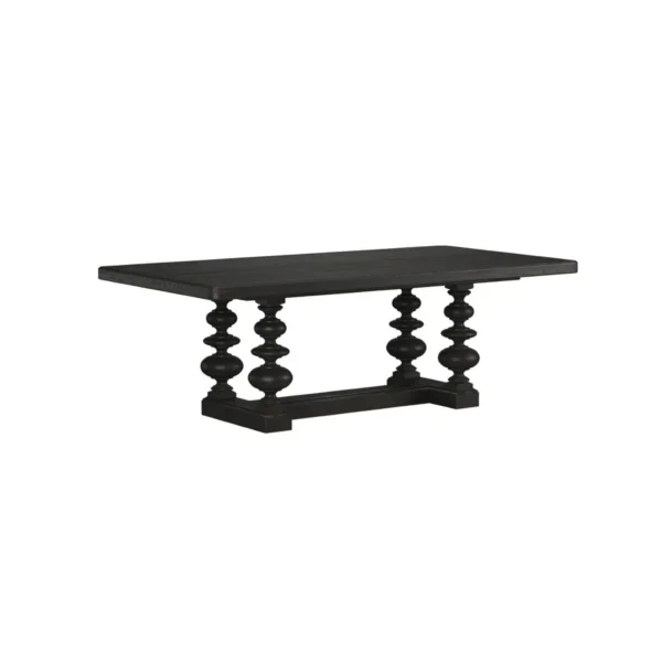Atrium Rectangular Trestle Dining Table By Art Furniture - Image 2