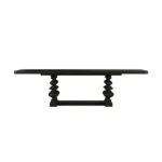 Atrium Rectangular Trestle Dining Table By Art Furniture - Image 3