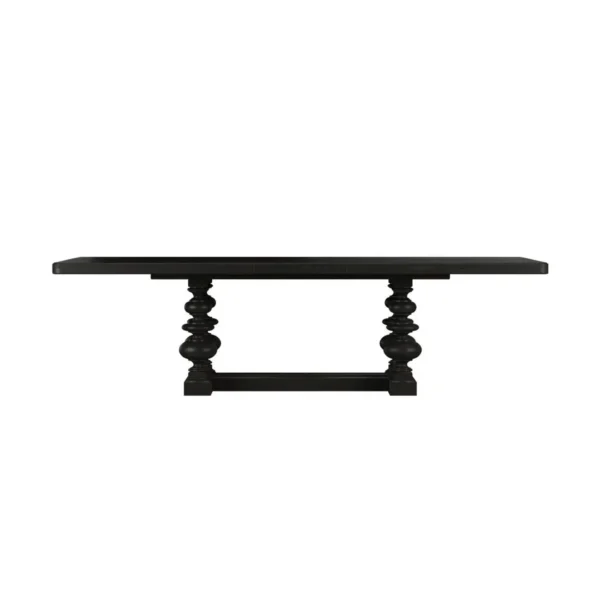 Atrium Rectangular Trestle Dining Table By Art Furniture - Image 3