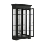 Atrium 2 Door Glass Luxury China Cabinet By Art Furniture - Image 3