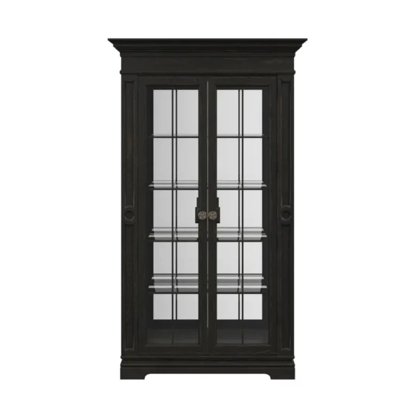 Atrium 2 Door Glass Luxury China Cabinet By Art Furniture - Image 2