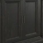 Atrium Black Buffet with Granite Top By Art Furniture - Image 2