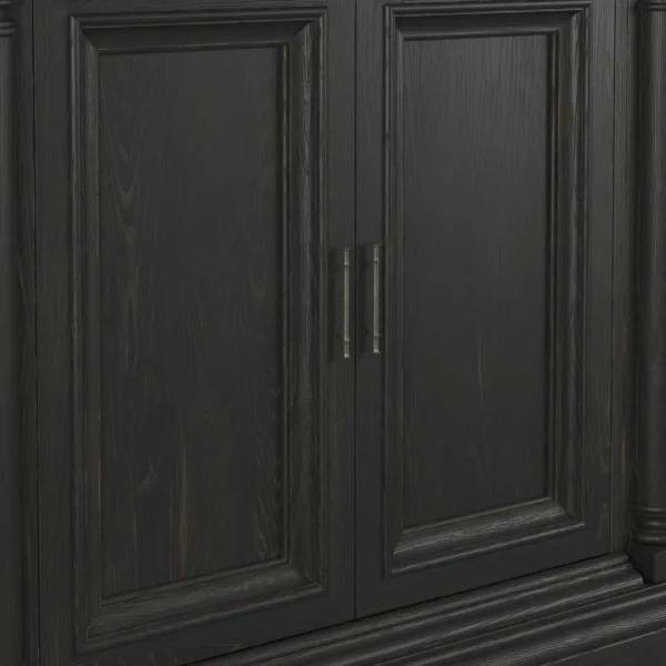 Atrium Black Buffet with Granite Top By Art Furniture - Image 2