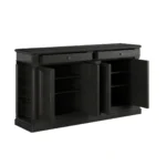 Atrium Black Buffet with Granite Top By Art Furniture - Image 3