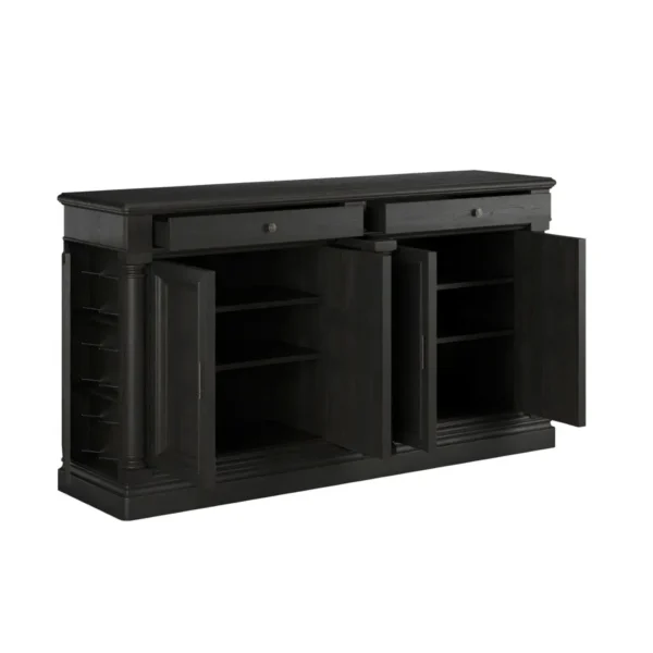 Atrium Black Buffet with Granite Top By Art Furniture - Image 3